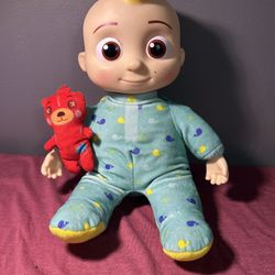 Cocomelon Musical Soft Plush