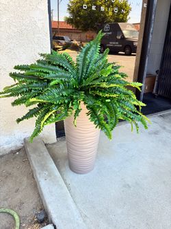 45" Fake Ferns Artificial Plants, Artificial Ferns for Outdoors & Indoors