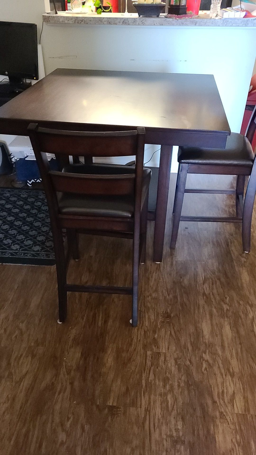 Kitchen table and chairs