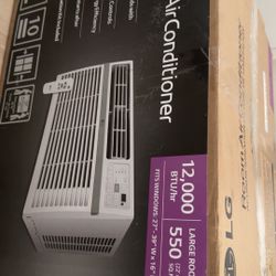 LG Window Air Conditioner 