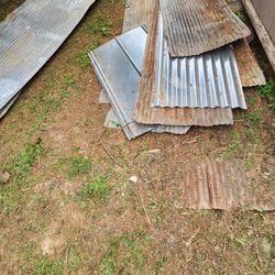*** METAL ROOF TIN ***