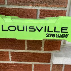 Louisville 375 lb Rated Ladder
