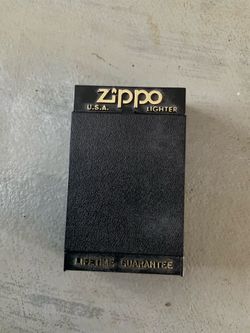 Zippo lighter $35