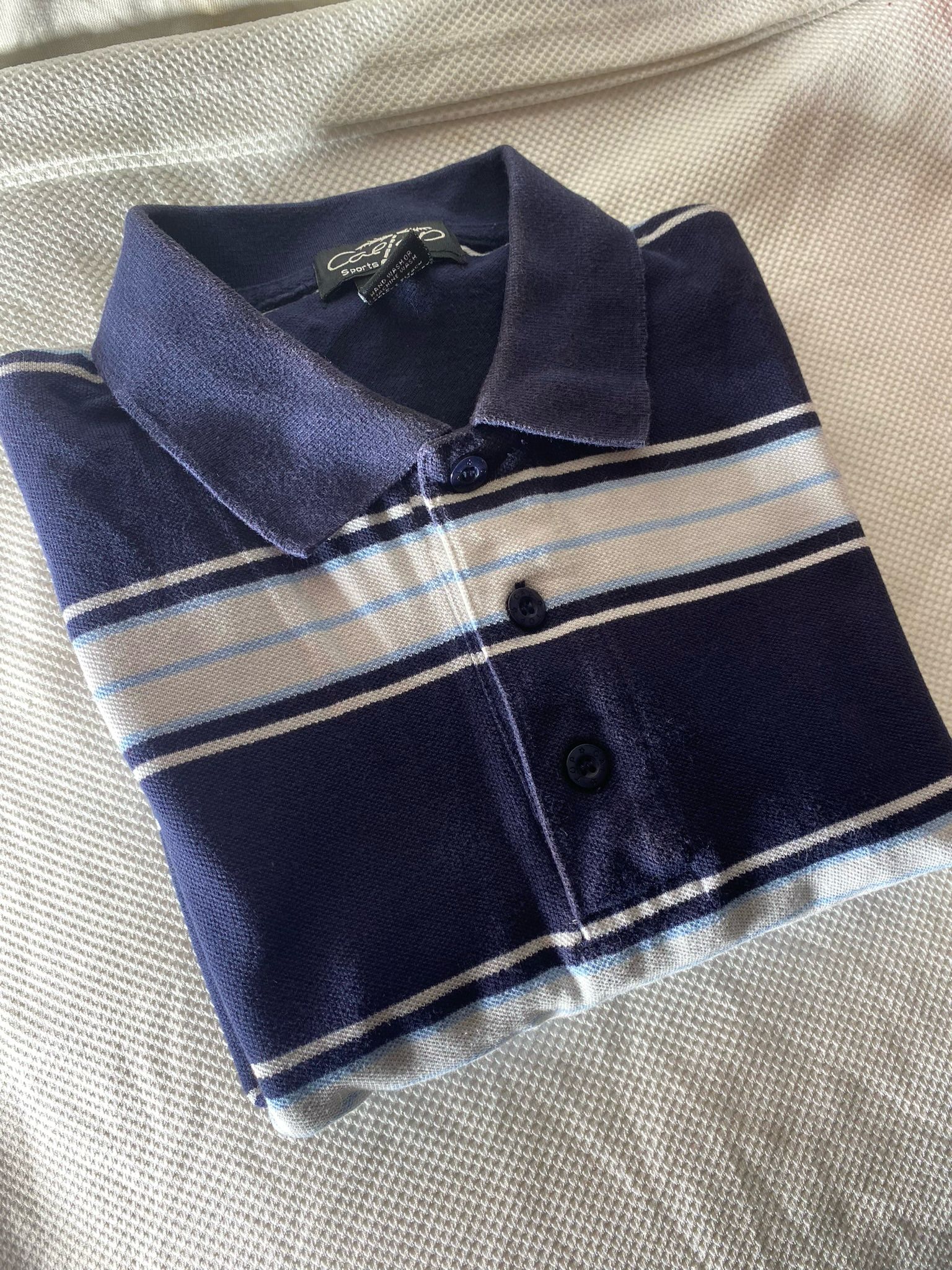 Blue CalTop Striped Shirt