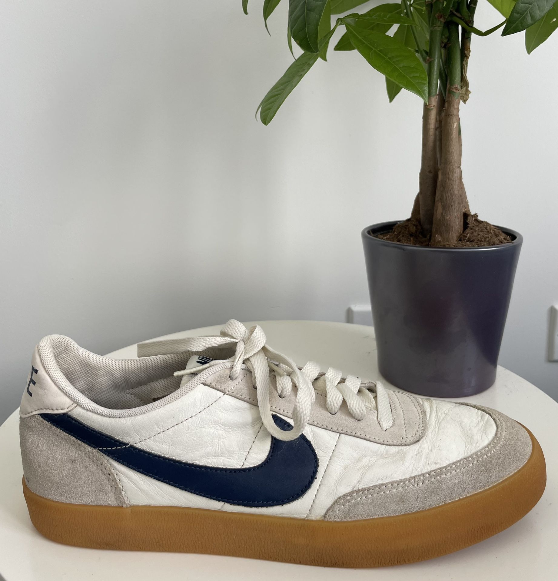Nike Killshot Leather 2 Sail Midnight Navy Gum 432997-107 | Men 10