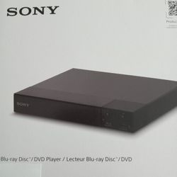 SONY BLU-RAY DVD PLAYER 