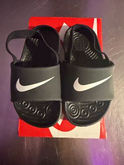 Nike Kawa Slides Toddler Size 8C