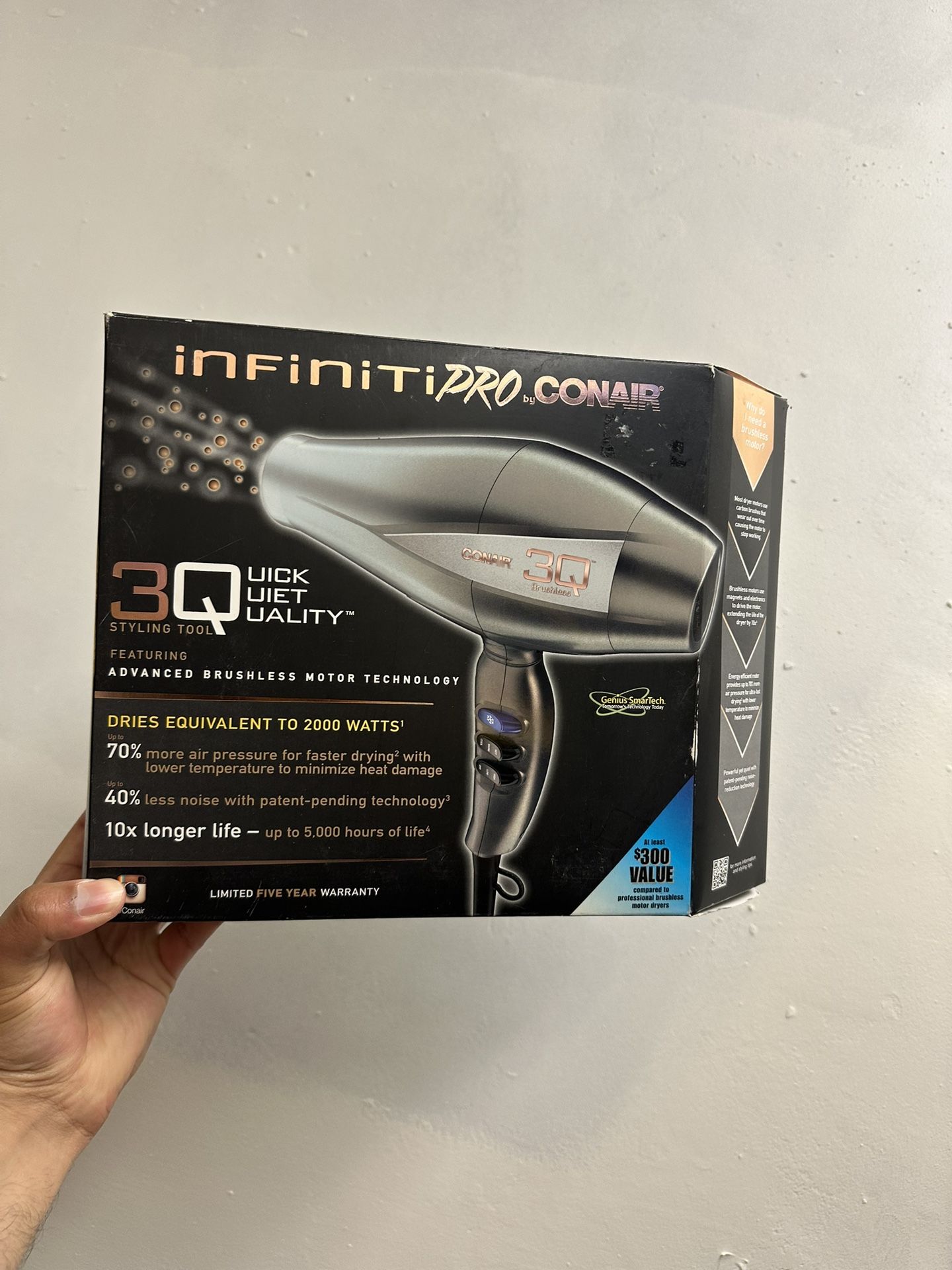 Infiniti Pro By Conair