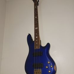 Electric Bass Guitar