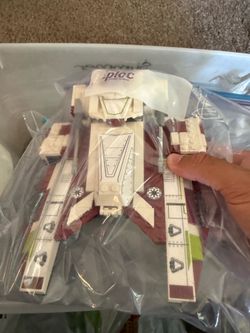 Lego Star Wars republic fighter rank
