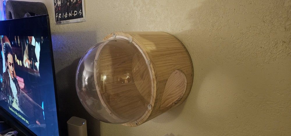 Wall Mounted Cat Bed