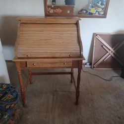 Small Roll Top Desk