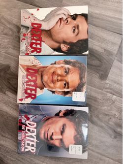 Dexter seasons 1-3
