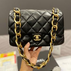 Brand New Black Real Leather Luxury Designer Handbag Purse Cartera Bolsa 