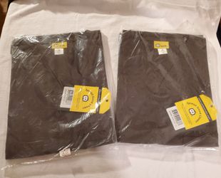 Wink Scrubs Dark Brown top only Size XS small set of 2