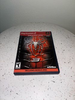 Spider-Man 3 Greatest Hits PS2
