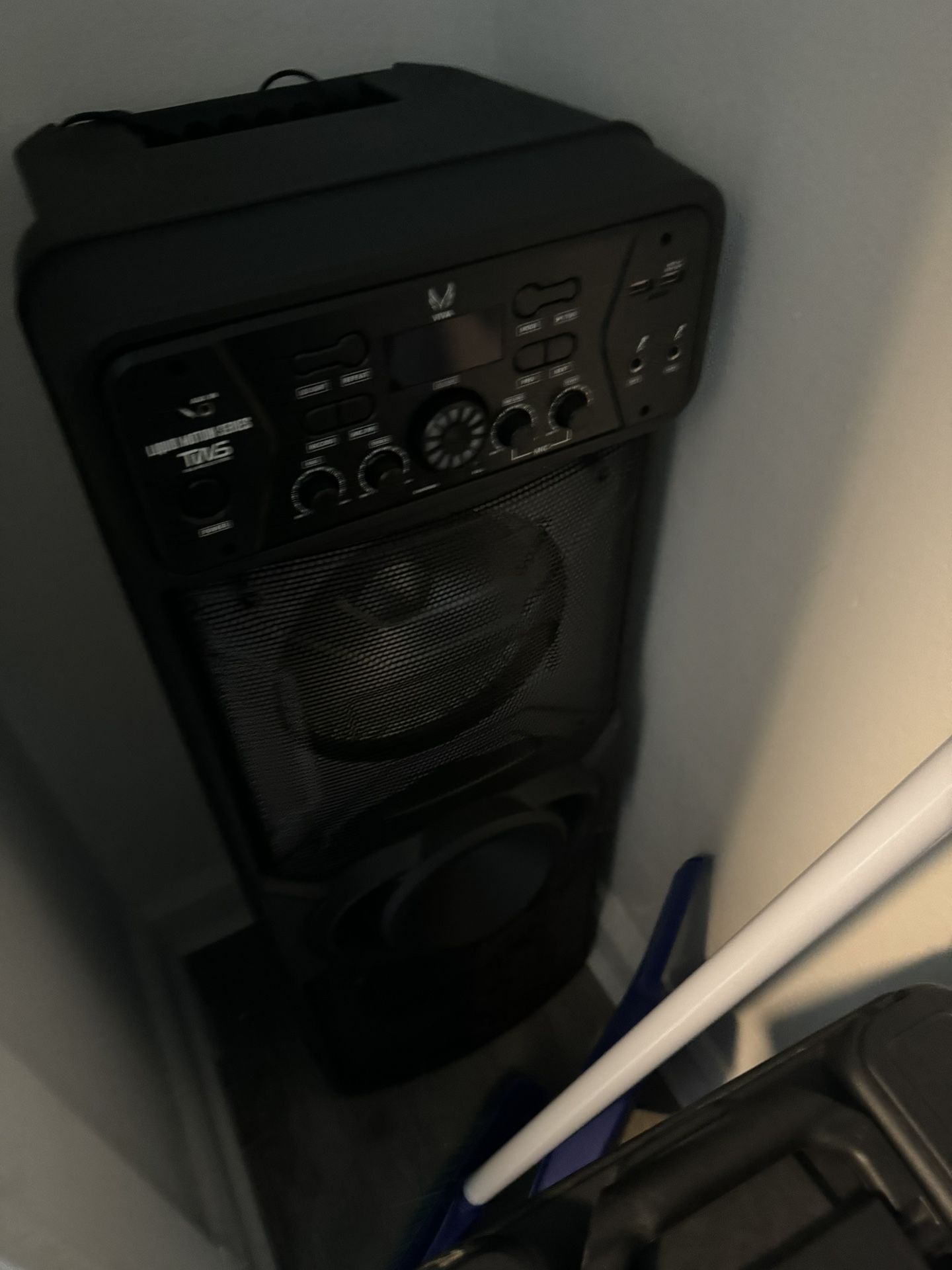 Speaker With Microphone