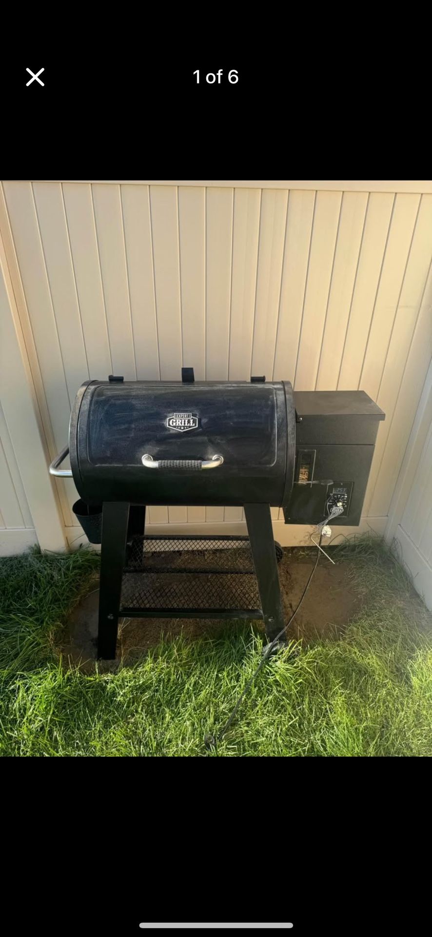 Pellet Smoker