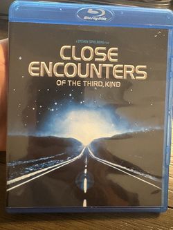 Close of the Encounters of the Third Kind Blu Ray