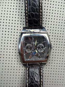 Jacques lemans moonphase watch