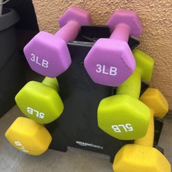 Amazon Dumbbell  Hand 