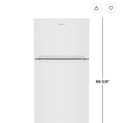 Amana refrigerator