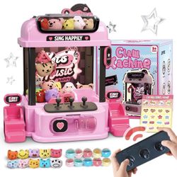 New Claw Machine for Kids with Remote Control