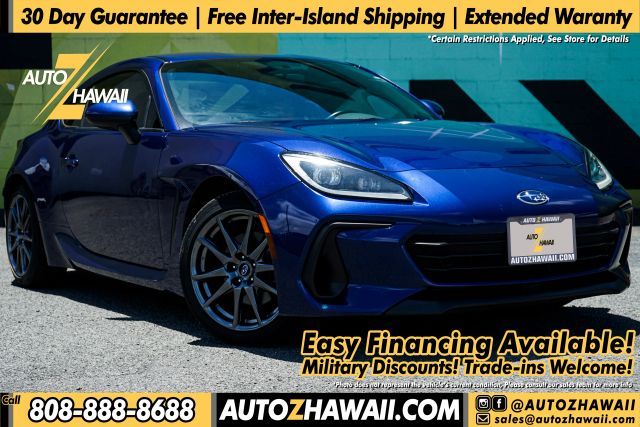 2022 Subaru BRZ