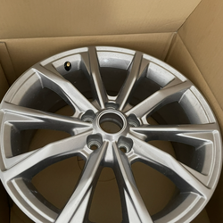18” silver rims Brand New