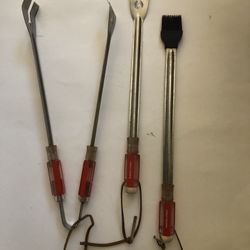 Vintage Craftsman  Barbecue Accessory Set Grill Tools