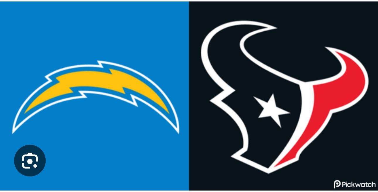 Houston Texans @ Los Angeles Chargers