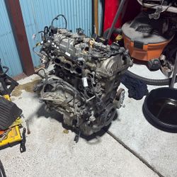 Chevy Cruze 18 Engine 