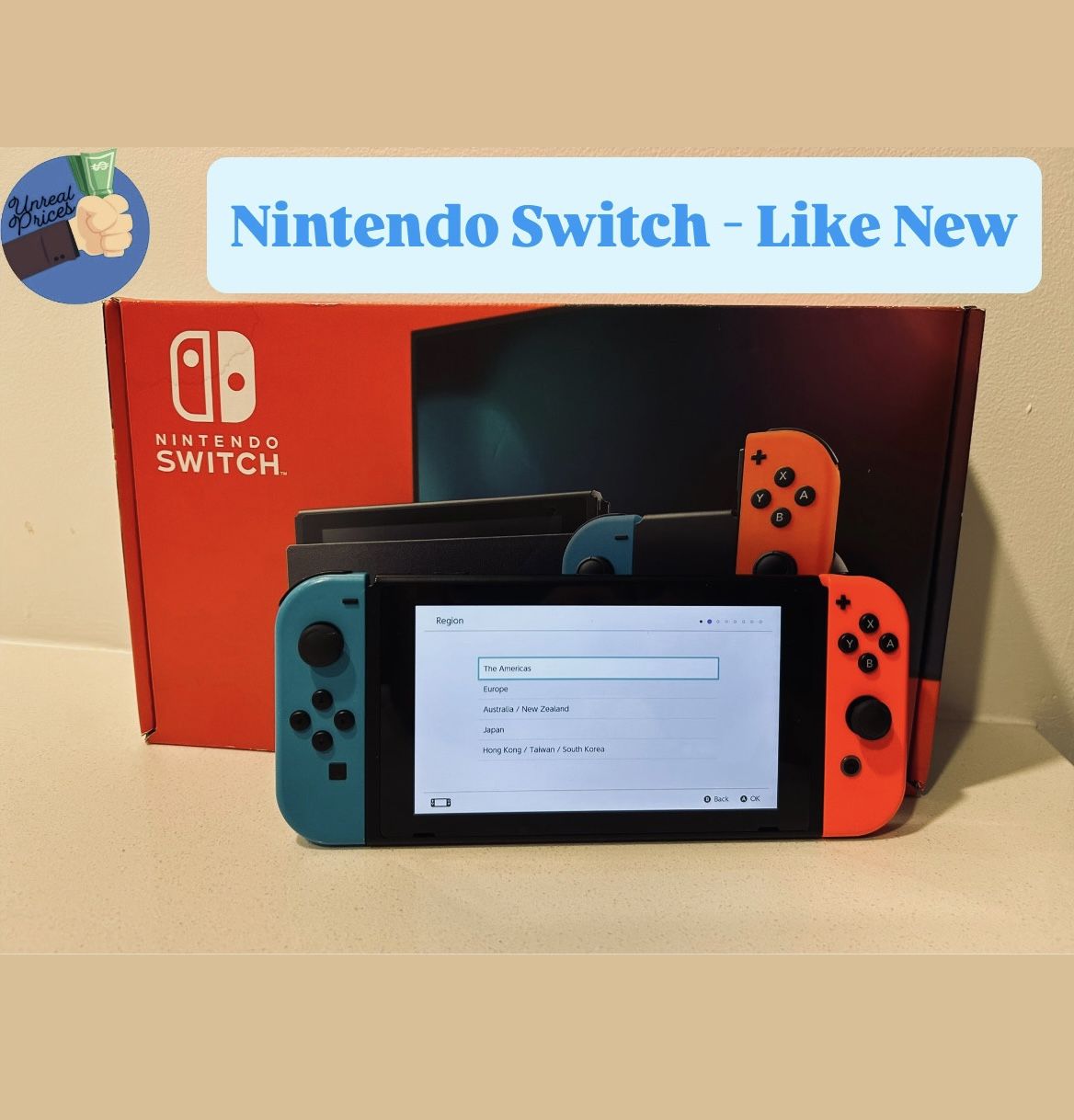 Nintendo Switch Console | Excellent Condition⭐️