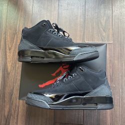Air Jordan 3 “BLACK CAT”