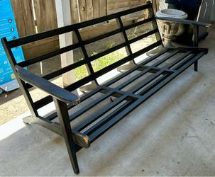 Wooden bench