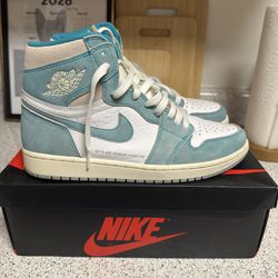Retro 1 Turbo Green Size 9.5