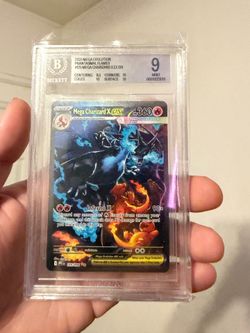 Super Clean Mega Charizard x Ex Sir BGS 9
