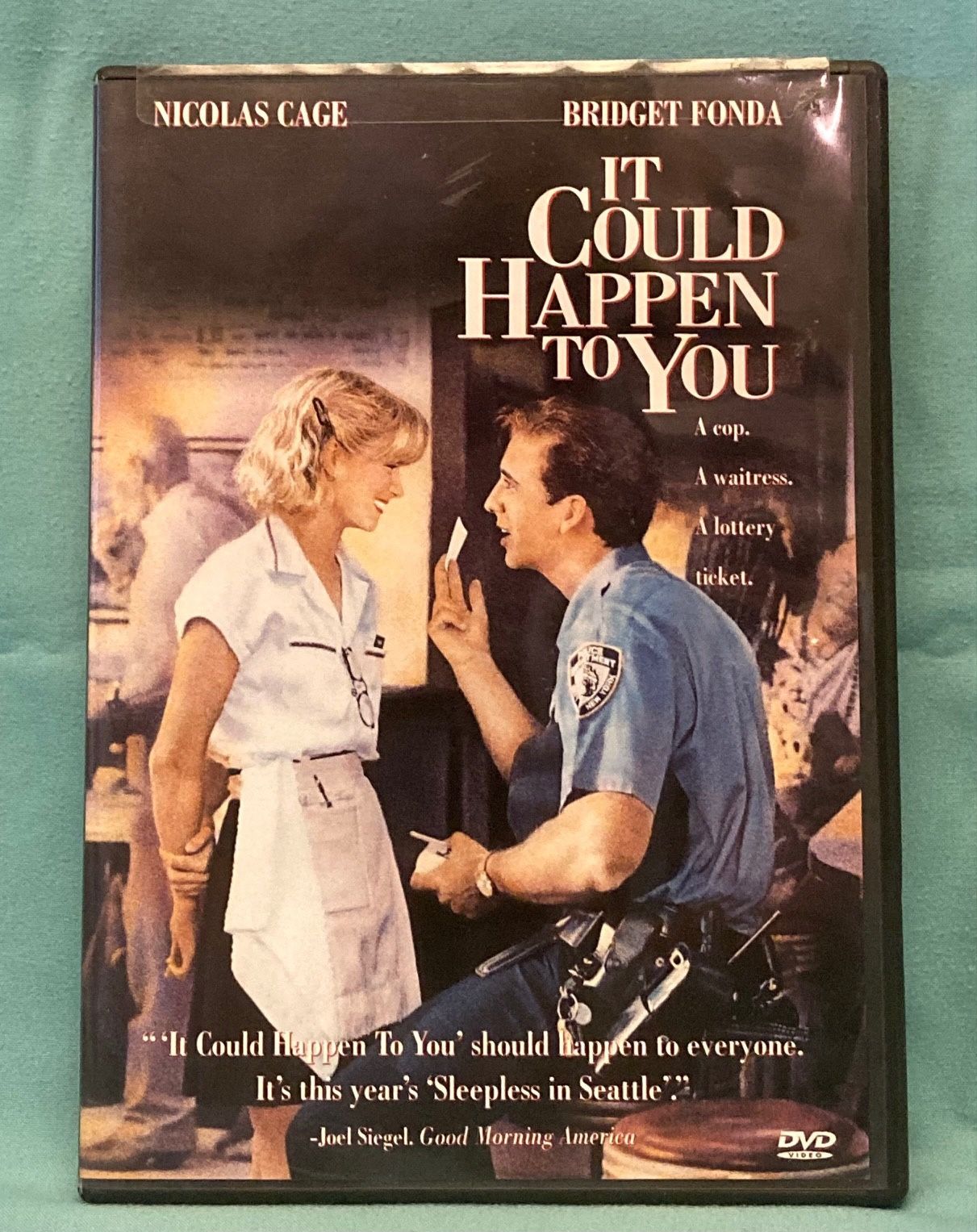 It Could Happen To You DVD movie 1994 Nicolas Cage Bridget Fonda 
