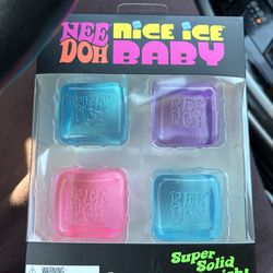 Needoh nice baby 4 pack