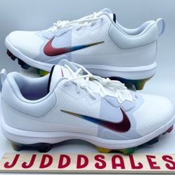 Nike Force Zoom Trout 9 Pro MCS Rainbow Baseball Cleats FB2908-106 Men’s Sizes