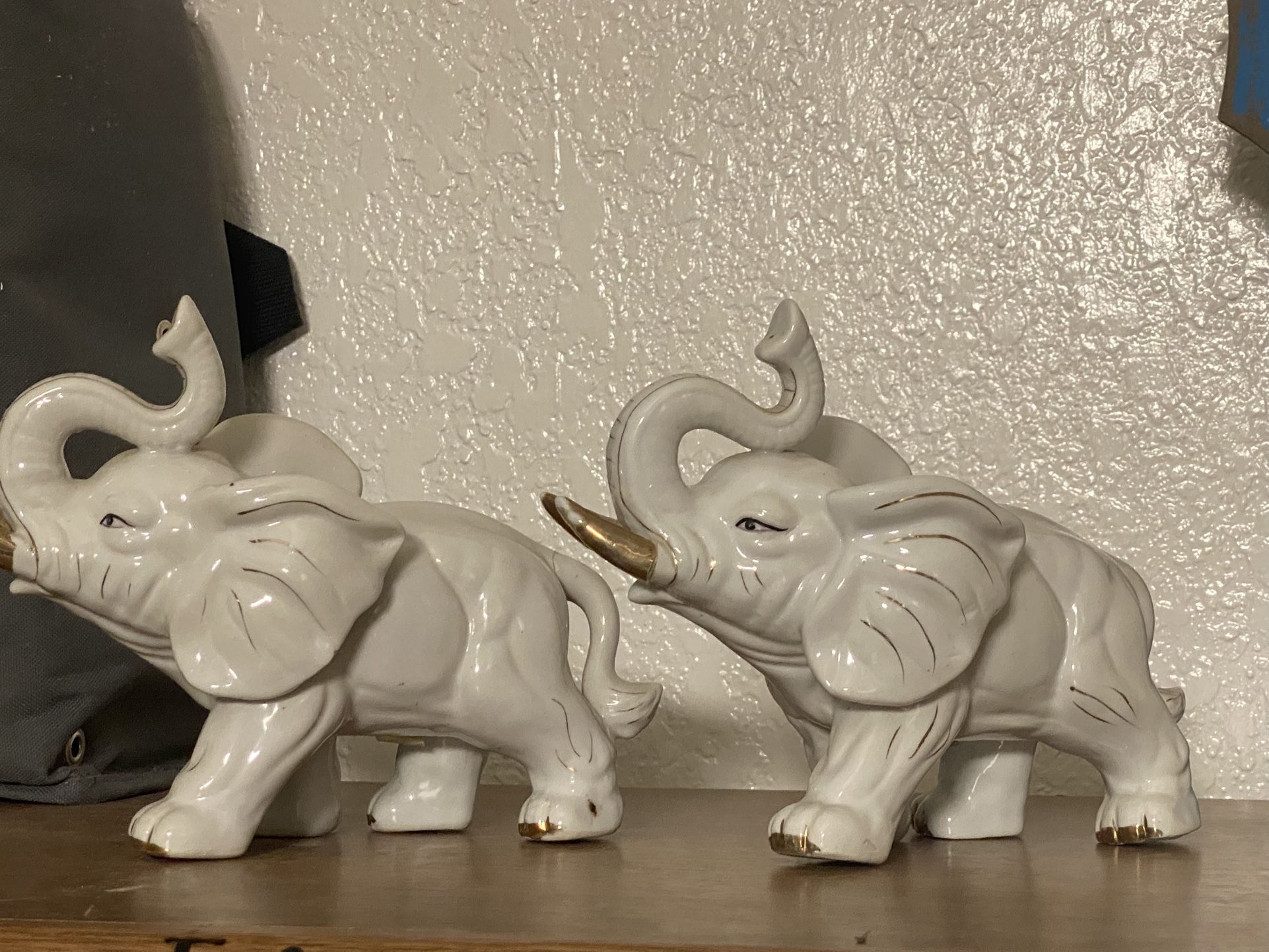 Pair Of Elefantes 