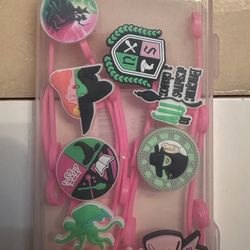 Never used!!Wicked Straw Covers