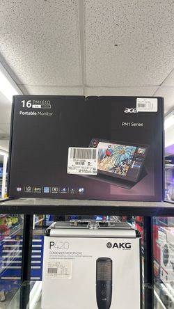 Acer PM161Q 16" FHD Portable Monitor