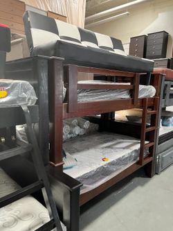 Bunk Bed Twin Twin ✨ New 