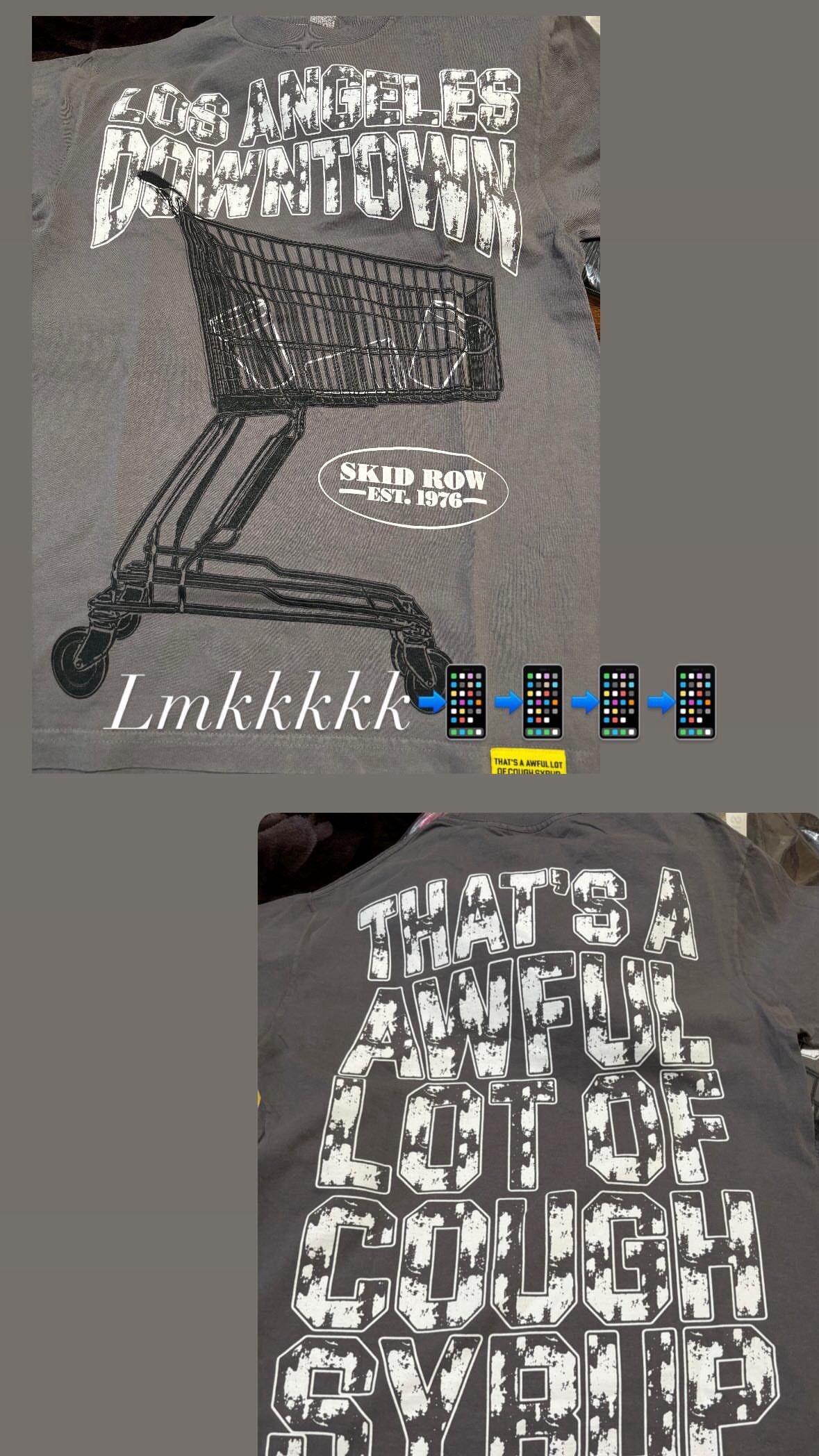 Cough Syrup Shirt