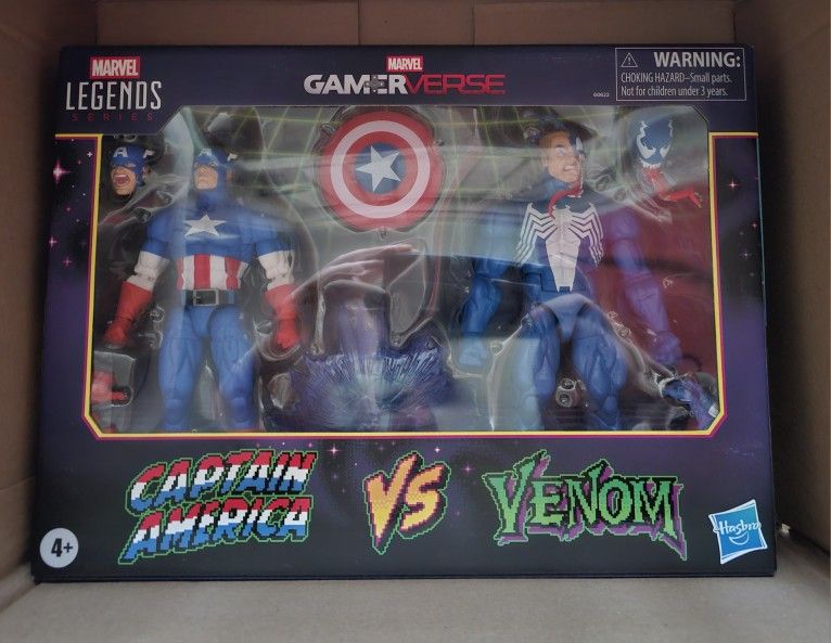 Marvel Legends Gamerverse Series Venom ONLY