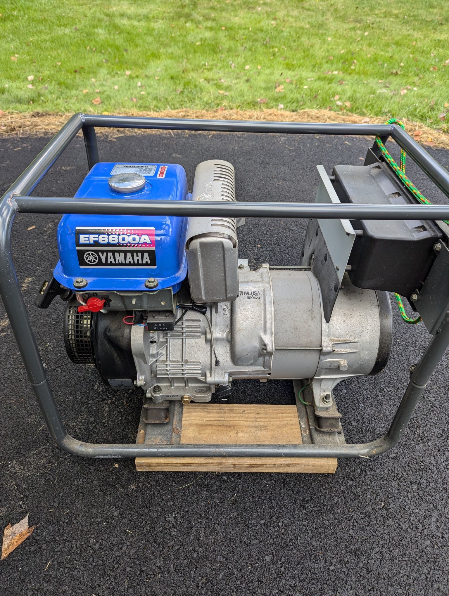 Yamaha EF6600A Generator