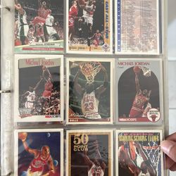 Michal Jordan Card Collection 