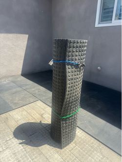 6 mats - 3/4 inch black mats (4x6)