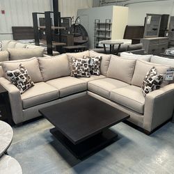 Sectional 92” X 92” On Special Now 